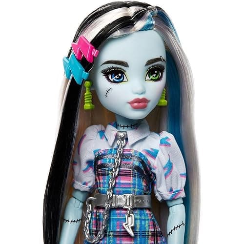Monster High Frankie's Day Out Doll, MTHKY73, Pink thumbnail 2