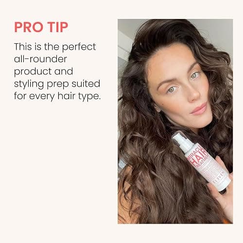 ELEVEN AUSTRALIA Miracle Leave In Hair Treatment - Curly & Straight Hair Care Products for Women & Men, Heat Protection & Detangler, Frizz Control, Repairs Dryness, Moisturizing- 4.2 fl oz thumbnail 7