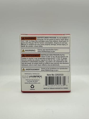 Umarex High-Grade CO2 Cartridges for Pellet Guns thumbnail 10