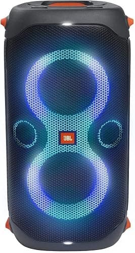 JBL PartyBox 110 - Portable Party Speaker with Built-in Lights, Powerful Sound and deep bass, Black thumbnail 2