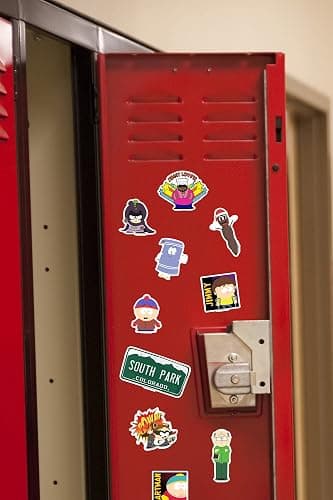 South Park Officially Licensed Sticker Pack – Die Cut Large Deluxe Vinyl Stickers Variety Pack for Laptop, Water Bottle, Scrapbooking & Indoor/Outdoor Use – Set of 100 thumbnail 6