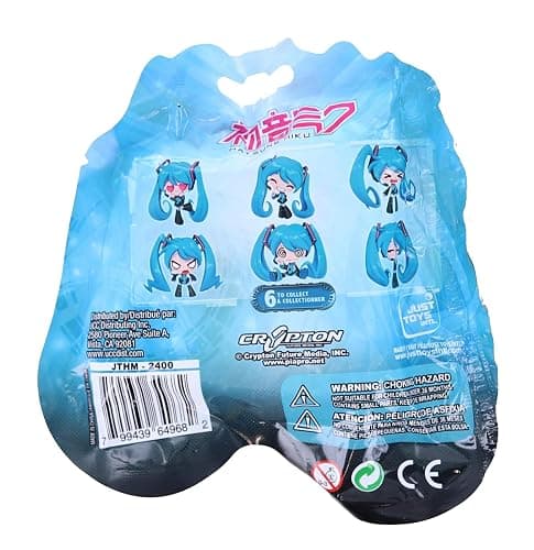 Hatsune Miku Hangers Figure Blind Bag thumbnail 3