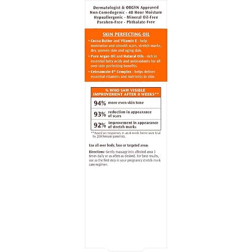 Palmer's Cocoa Butter Formula Skin Therapy Moisturizing Body Oil with Vitamin E & Pure Argan Oil, Deep Body Moisturizer for Dry, Damaged Skin, 5.1 Ounces thumbnail 3