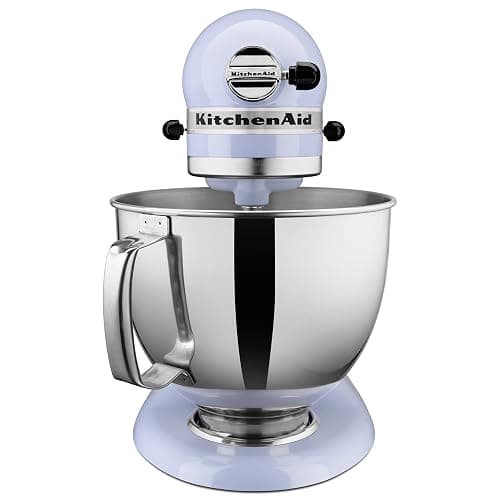 KitchenAid Artisan Series 5 Quart Tilt Head Stand Mixer with Pouring Shield KSM150PS, Lavender Cream thumbnail 3