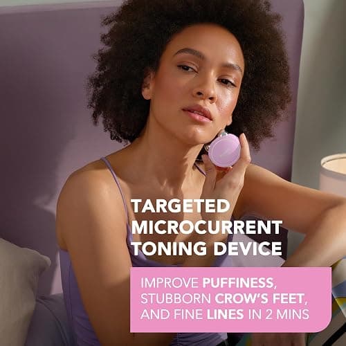 FOREO BEAR Mini Microcurrent Facial Device - Face Sculpting Tool - Firm & Contour - Reduce Double Chin - Non-Invasive - Increases Absorption of Facial Skin Care Products - Pearl Pink thumbnail 2