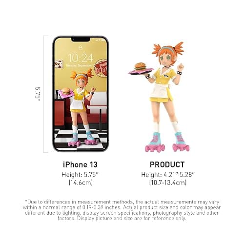 POP MART Peach Riot Rush Hour Series Figures Blind Box Figures, Random Design Action Figures Collectible Toys Home Decorations, Holiday Birthday Gifts for Girls and Boys, Single Box thumbnail 3