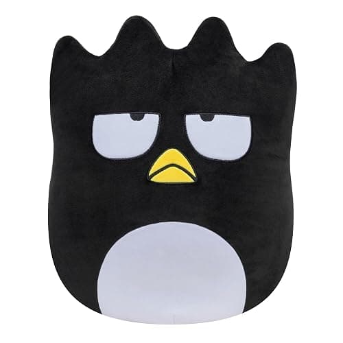 Squishmallows Original Sanrio 14-Inch Badtz-Maru Plush - Large Ultrasoft Official Jazwares Plush - Image 1