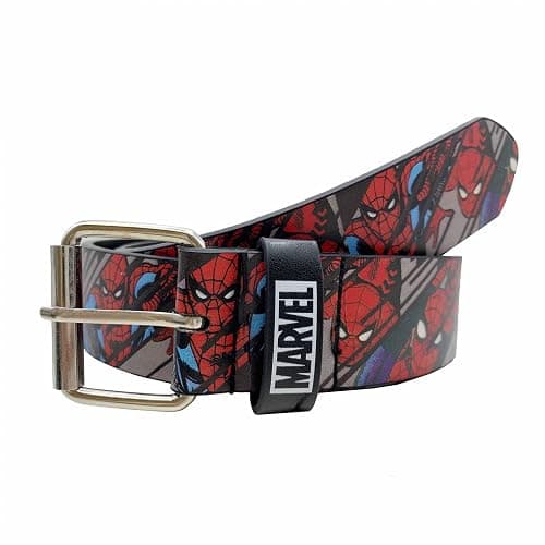 RGA Leatherworks Spider-Man Retro Comic Belt - Image 1