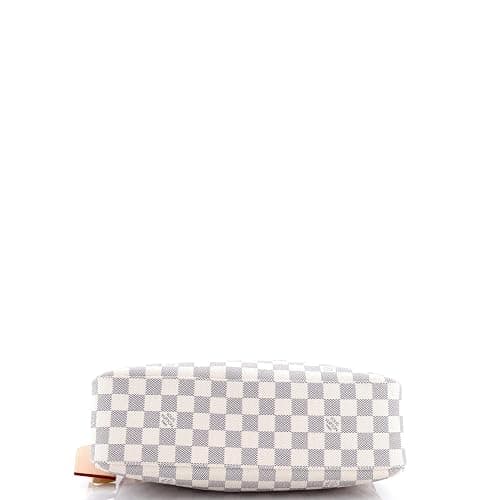 Louis Vuitton, Pre-Loved Slouchy NM Handbag Damier PM, White thumbnail 4