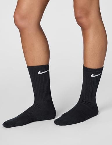 Nike Unisex Adult Everyday Cushioned Training Crew Socks (3 Pairs) thumbnail 4