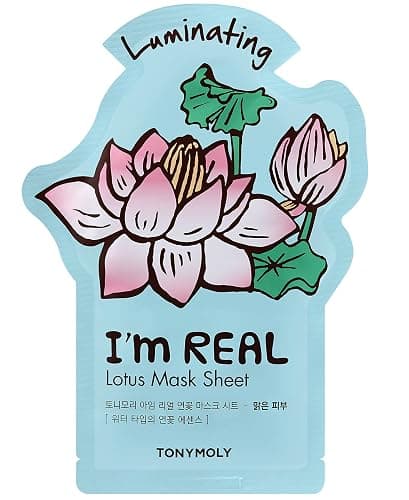 TONYMOLY I'm Real Sheet Mask, Korean Skin Care Face Mask , Hydrating & Moisturizing Skincare, Vitamin Infused Facial, Soothes Skin thumbnail 2