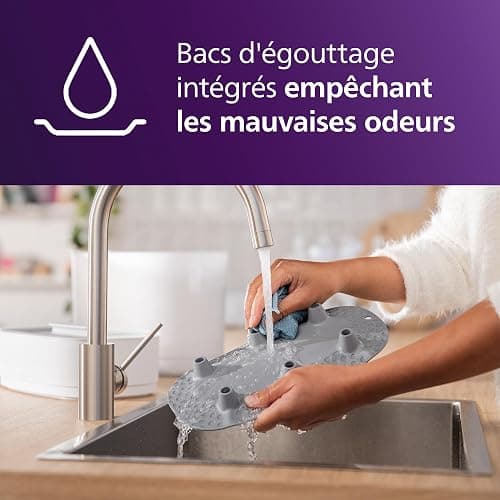 Philips Avent - Stérilisateur électrique à vapeur Premium, stérilisation en 10 minutes des biberons (modèle SCF291/00) thumbnail 6