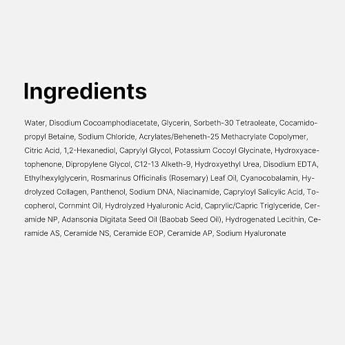 medicube PDRN Jelly to Foam Cleanser - Gentle Low pH Hydrating Cleanser | Hydrating Daily Face Wash with PDRN, Collagen & LHA - For All Skin Types, Korean Skincare, 200ml thumbnail 7
