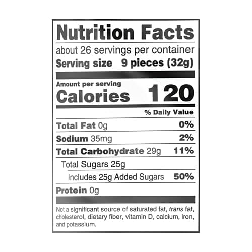 SOUR PATCH KIDS Watermelon Soft & Chewy Candy, Family Size, Bulk Candy, 1.8 lb (Pack of 2) thumbnail 19