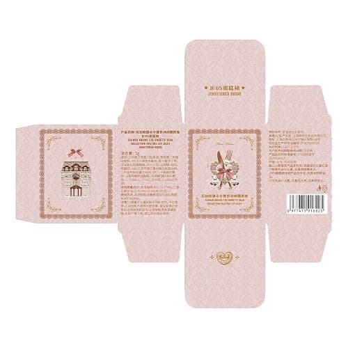 Flower Knows The Sweetie Bear Coating Lip Jelly,Soft Moisturizing Tinted Lip Gloss with Botanicals,Lightweight Non-Sticky Pink Lips Plumper,Cruelty-Free,0.18 oz(JE05 Tiered Dress) thumbnail 9