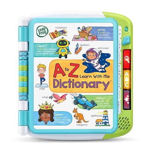 LeapFrog A to Z Learn with Me Dictionary - Image 1