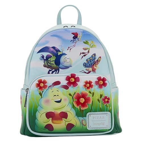 Loungefly Pixar A Bugs Life Earth Day MINI Backpack - Image 1