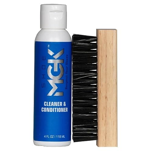 Shoe MGK Starter Shoe Cleaner Kit - Shoe Cleaner & Conditioner for All Shoes, Premium Shoe Brush thumbnail 5