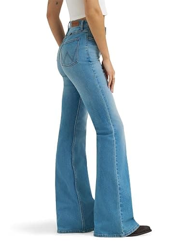 Wrangler Women's High-Waisted Fierce Flare thumbnail 2