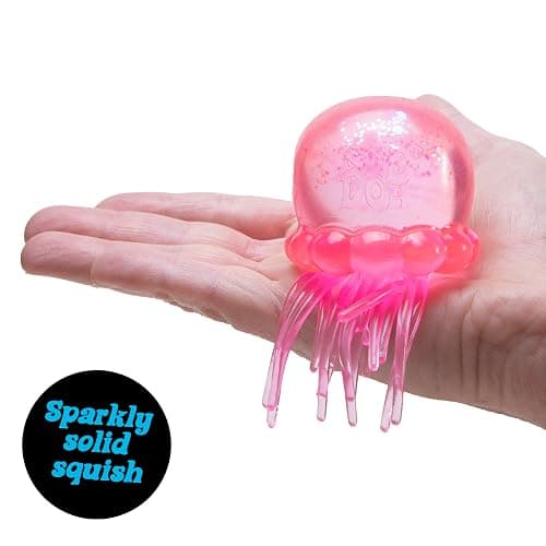 Schylling Needoh Jelly Squish - Sensory Squeeze Toy - Colors May Vary thumbnail 6