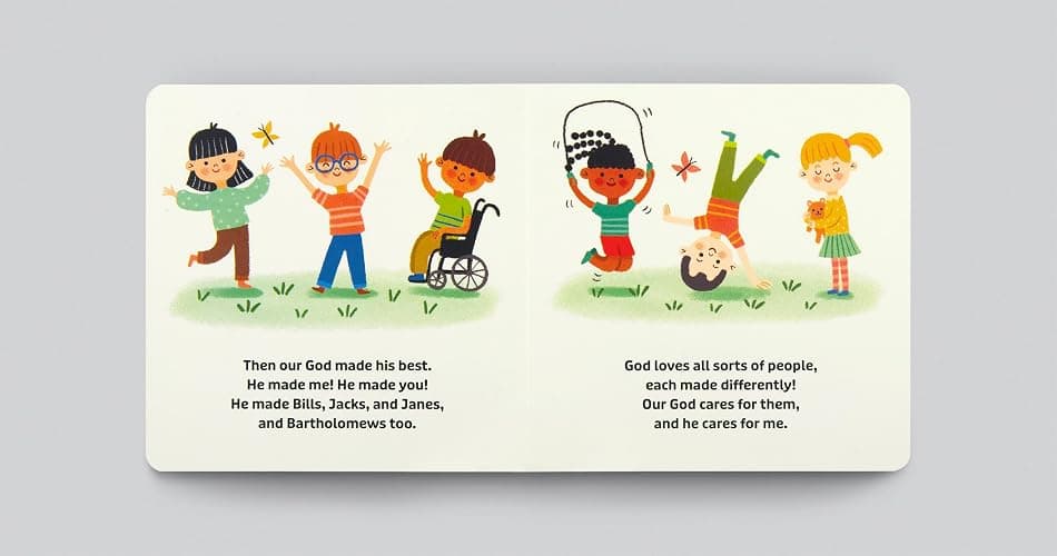 God Cares for Me (For the Bible Tells Me So) thumbnail 6