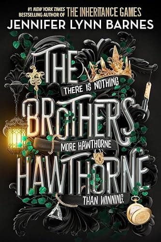 The Inheritance Games Series 5-Book Collection by Jennifer Lynn Barnes (The Inheritance Games, The Hawthorne Legacy, The Final Gambit, The Brothers Hawthorne, Games Untold) thumbnail 5