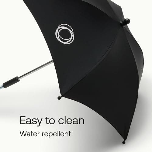 For Those Long Walks On Sunny Days: Bugaboo Parasol– UPF 50+ Sun Protection Umbrella for Bugaboo Strollers thumbnail 4