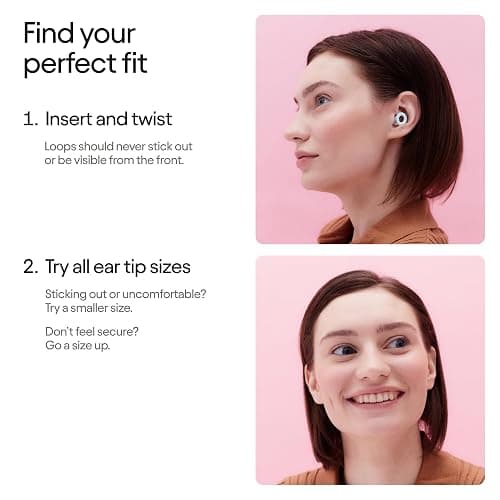 Loop Quiet 2 Ear Plugs - Ultra-Comfy Reusable Noise-Reducing Earplugs for Sleep, Deep Focus, Travel, Sensitivity | Flexible Hearing Protection | Customizable Fit | 24dB (SNR) Noise Reduction thumbnail 7