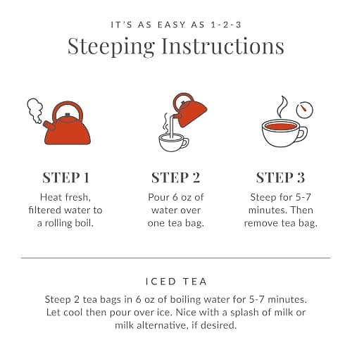 The Republic of Tea – Red Velvet Cuppa Chocolate Tea Bags, Caffeine Free, 36 Servings thumbnail 6