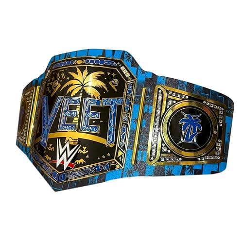 New Jey Uso Yeet Championship Title Belt – Undisputed Championship Replica Belt 2MM - Easy Wear Adjustable 4MM Leather Strap - Adult Size thumbnail 3