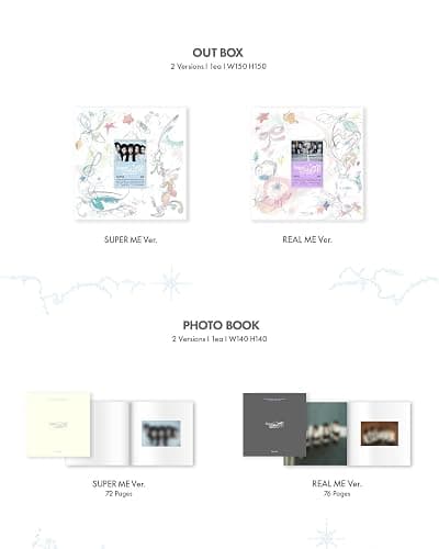 Generic ILLIT Super Real me 1st Mini Album (Super me Version), CMDC12000 thumbnail 3