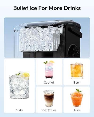 EUHOMY Countertop Ice Maker Machine  thumbnail 7