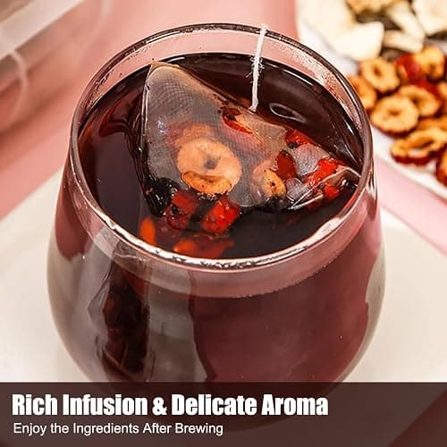 Kidney Tea 30 Bags Ginseng Six Treasure Tea Formula Traditional Chinese Herbal Kidney Cleanse Detox Repair for Women & Men thumbnail 4