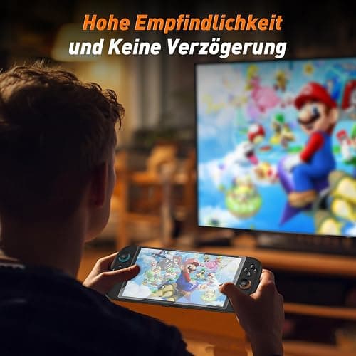 daydayup 4 Stücke Panzerglas für Nintendo Switch 2 Model 2025, Schutzfolie Folie schutzglas Displayschutzfolie für Nintendo Switch 2, Anti Kratzer, Bläschenfrei, HD Clear, 9H Härt, Switch Skin thumbnail 7