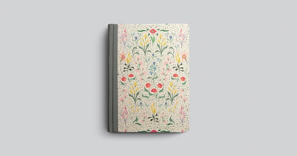 ESV Single Column Journaling Bible, Artist Series (Cloth over Board, Lulie Wallace, In Bloom): Holy Bible, English Standard Version thumbnail 6