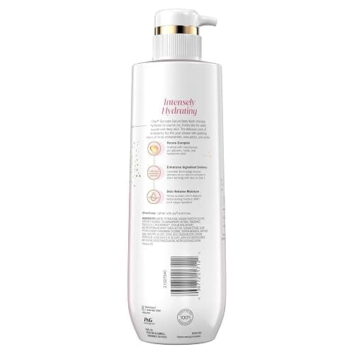 Olay Body Wash for Women, Intensely Hydrating, Pro-Hyaluronic Acid Serum Complex, Renews Moisture, Vitamin B3 Lameller Technology, For All Skin Types, Strawberry Summer Fizz Scent, 20 fl oz thumbnail 13
