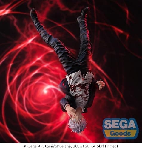 SEGA Goods Satoru gojo Cursed Technique Reversal Red Ver. Fig. 24 cm Jujutsu Kaisen figurizma thumbnail 6