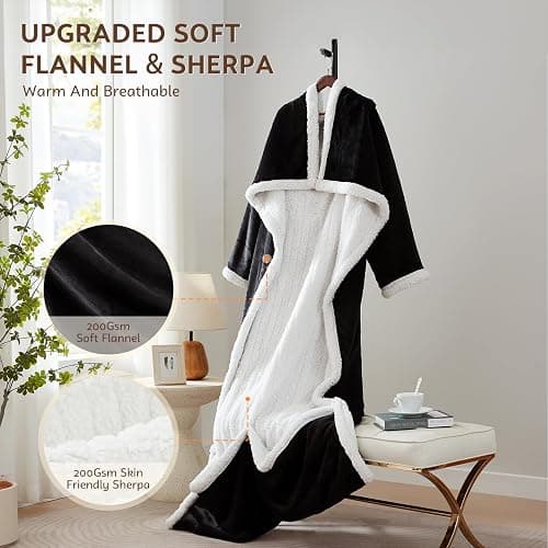 Wearable Heated Blanket  thumbnail 6