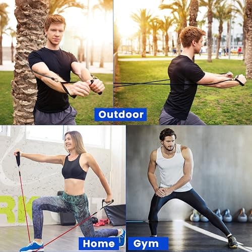 Davllin Baseball Resistance Trainer,Training Aid for Baseball Softball Pitchers,Interchangeable Grips to Build Arm Strength,Arm Bands for Baseball Players,Baseball Throwing Trainer,Great to Warm-Up thumbnail 5