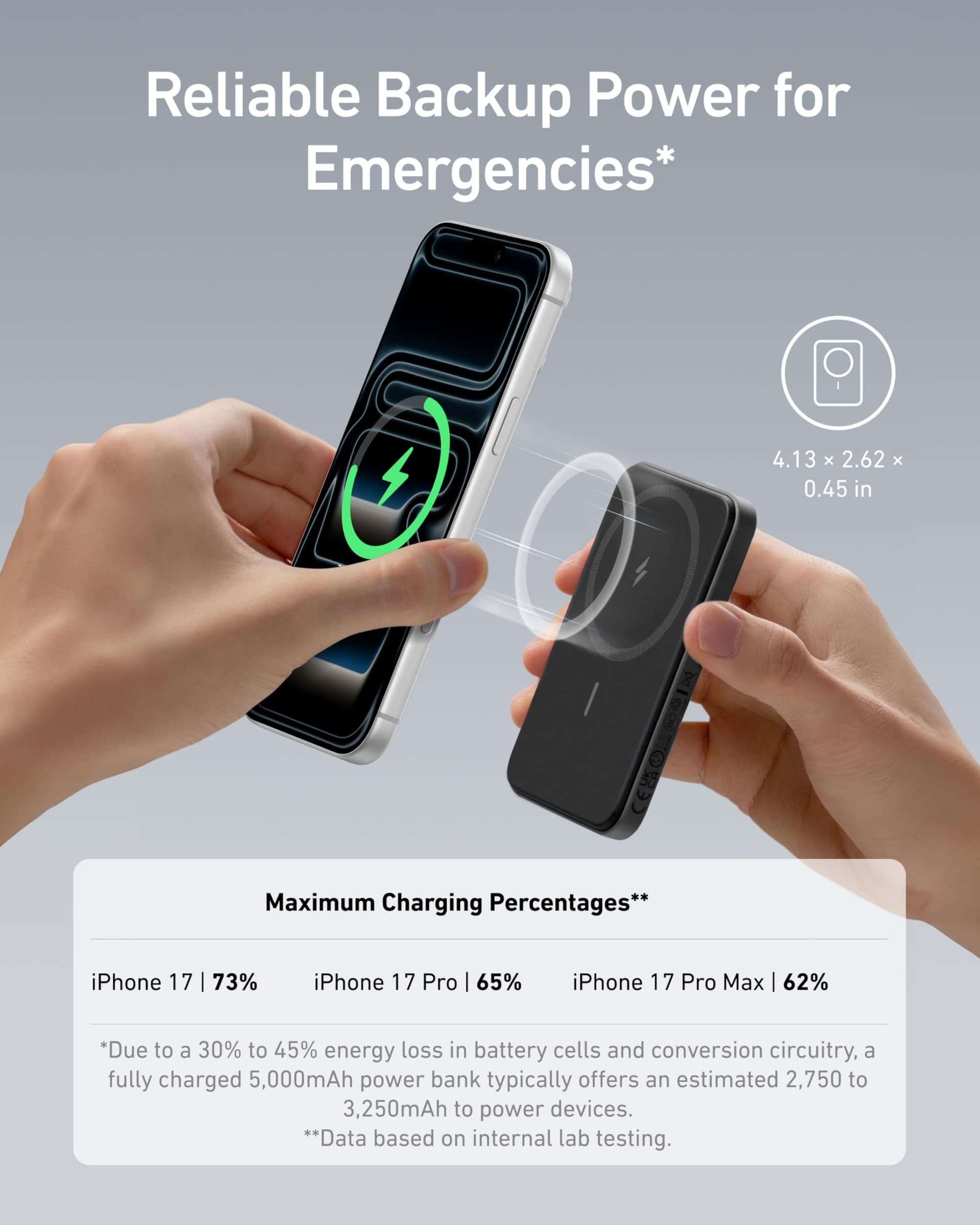 Magnetic Portable Charger thumbnail 3