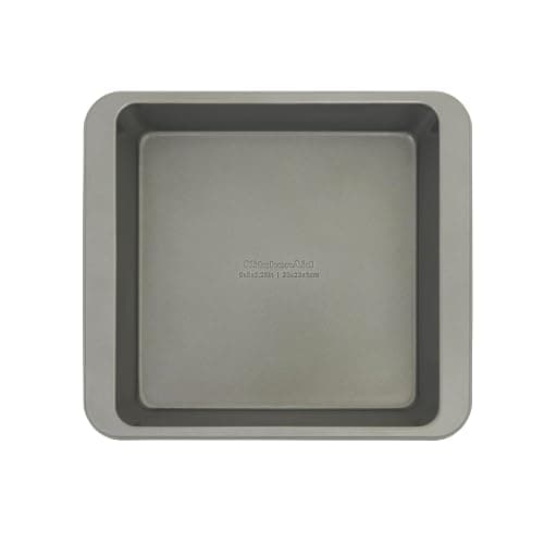 KitchenAid 9in Nonstick Aluminized Steel Square Cake Pan, Contour Silver thumbnail 8