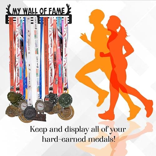 SEHAZ ARTWORKS Medal Holder | Medal Display | Medal Hanger Display | Medal Display Hanger (Holds Upto 30-40 Medals) - Mh-2 thumbnail 3
