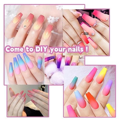 COLAYERIST 40 Colors Nail Pigment Powder for Nails, Professional Nail Pigment Powder Palette with Neon Shades for Gradient, Ombre & Bold Manicure, Nail Art Supplies for Home and Salon DIY thumbnail 7