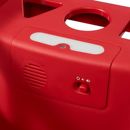 Radio Flyer Toddler Shopping Cart Walker with Wheels, Lights, and Sound for ages1+, Educational and Imaginative Play and Walk Behind thumbnail 13