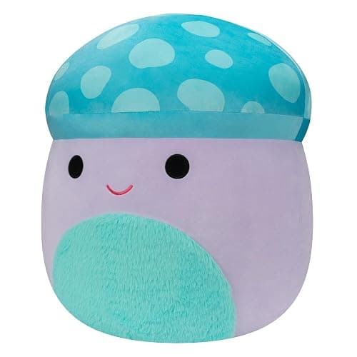 Squishmallows Original 20-Inch Pyle Purple Mushroom - Jumbo Ultrasoft Official Jazwares Plush thumbnail 4