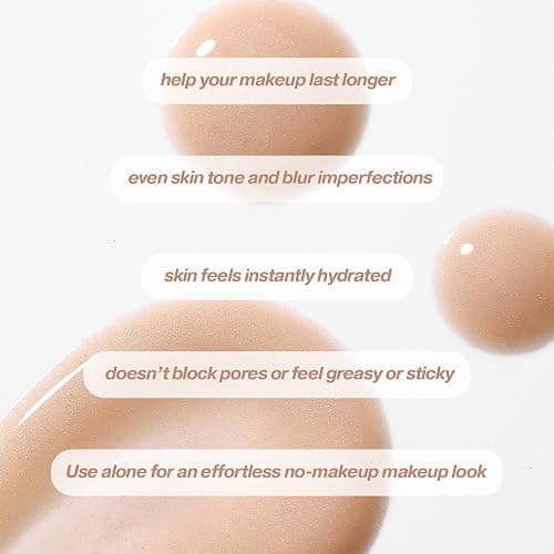 ICONIC LONDON Underglow Blurring Primer | Blurs Imperfections and Gives Skin a Radiant Glow, Cruelty-Free, Vegan Makeup Universal Shade, 0.91 Fl oz thumbnail 6