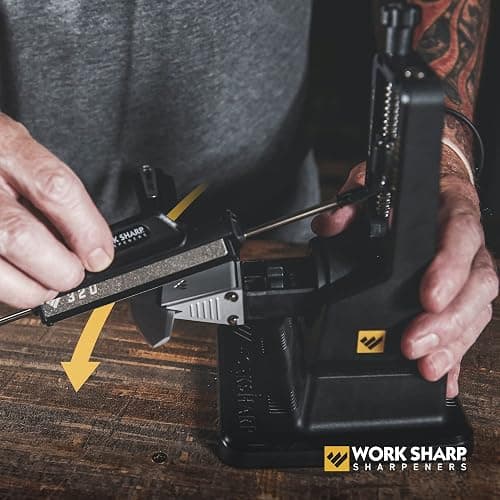 Work Sharp Precision Adjust Knife Sharpener Kit, Sharpens All Pocket and Kitchen Knives with ease & control thumbnail 8