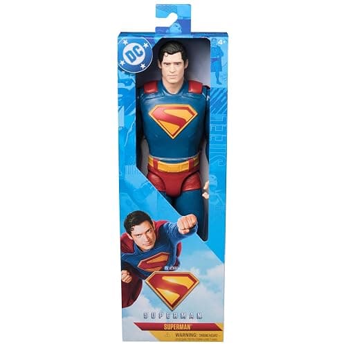DC Comics, Superman 12-inch Superhero Action Figure, Kids Toys for Boys and Girls Pretend Play, for Ages 4 and Up thumbnail 9