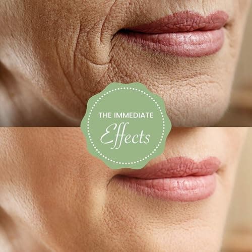 ROSELYNBOUTIQUE Gua Sha Facial Tools & Jade Face Roller for Lift Wrinkless Natural Skincare Tool Jade Roller Guasha Tool for Face (Green) thumbnail 7