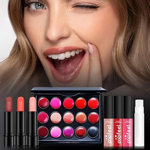Melearch Makeup Set Box, Festival Surprise Assortment Gift with Professional Makeup Products, Cosmetics Set Party Favors for Women Girls Teenager, Vegan & Cruelty-Free, Set D thumbnail 4